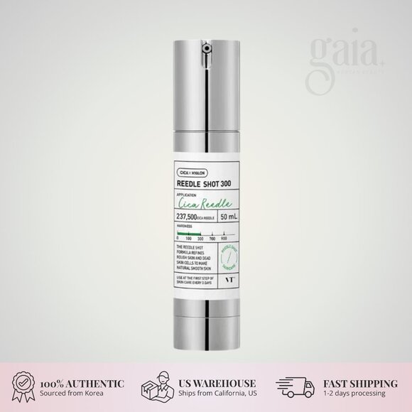 VT Reedle Shot 300 50ml – Intensive Skin Renewal & Firming Essence with Spicules - Picture 1 of 1